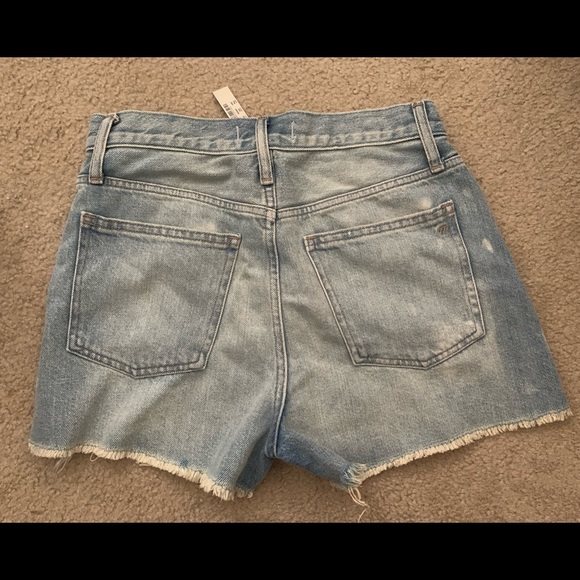 Madewell brand new momjean short - Picture 2 of 2
